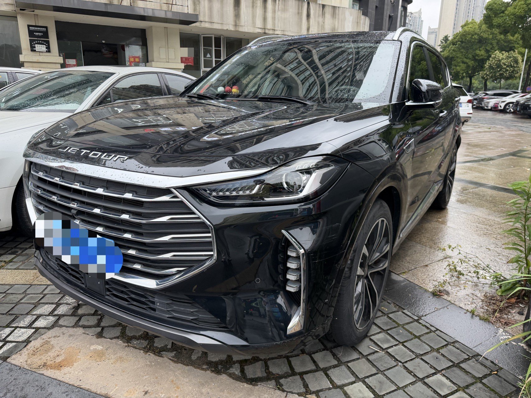 Jetour X70 PLUS 2021 Jetour X70 PLUS 2021 car image