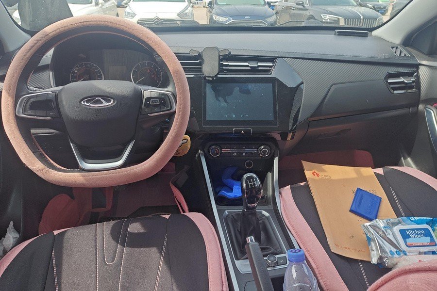 Chery Tiggo 3x 2021 immagine di auto #5