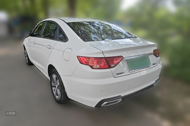 GEELY Emgrand GL 2019 #5 GEELY Emgrand GL 2019 car image #5
