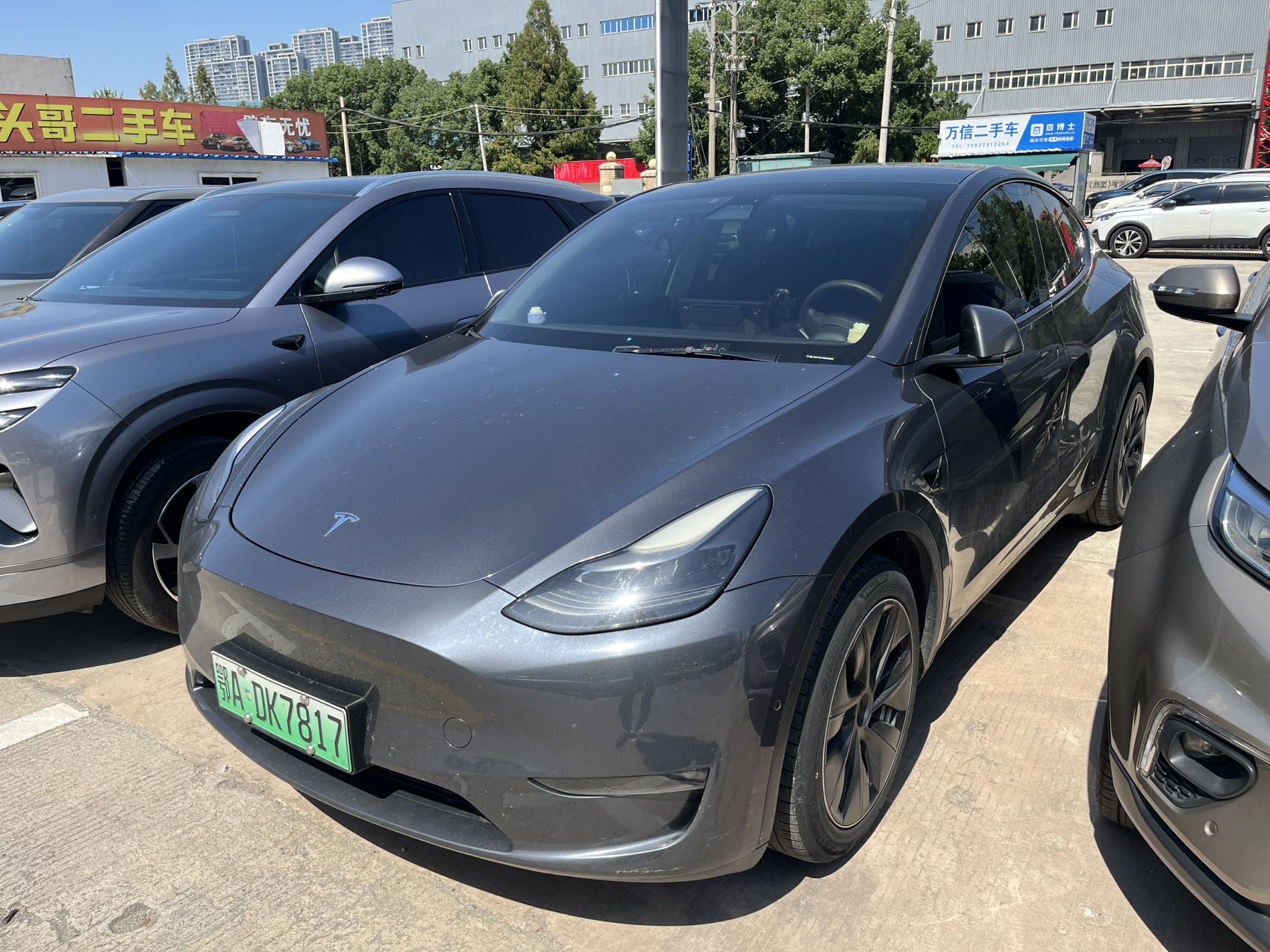 Tesla Model Y 2021 Tesla Model Y 2021 car image