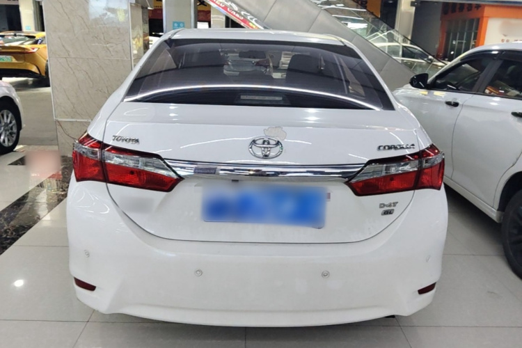 Toyota Corolla 2018 #6 Toyota Corolla 2018 car image #6