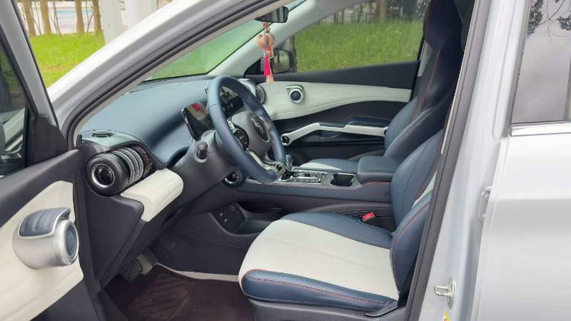 BYD Yuan Plus 2022 #7 BYD Yuan Plus 2022 صورة سيارة #7