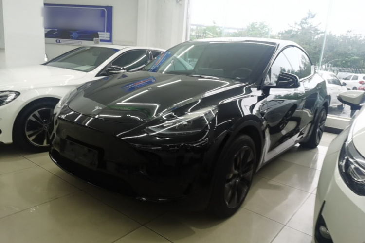Tesla Model Y 2024 #2 Tesla Model Y 2024 car image #2