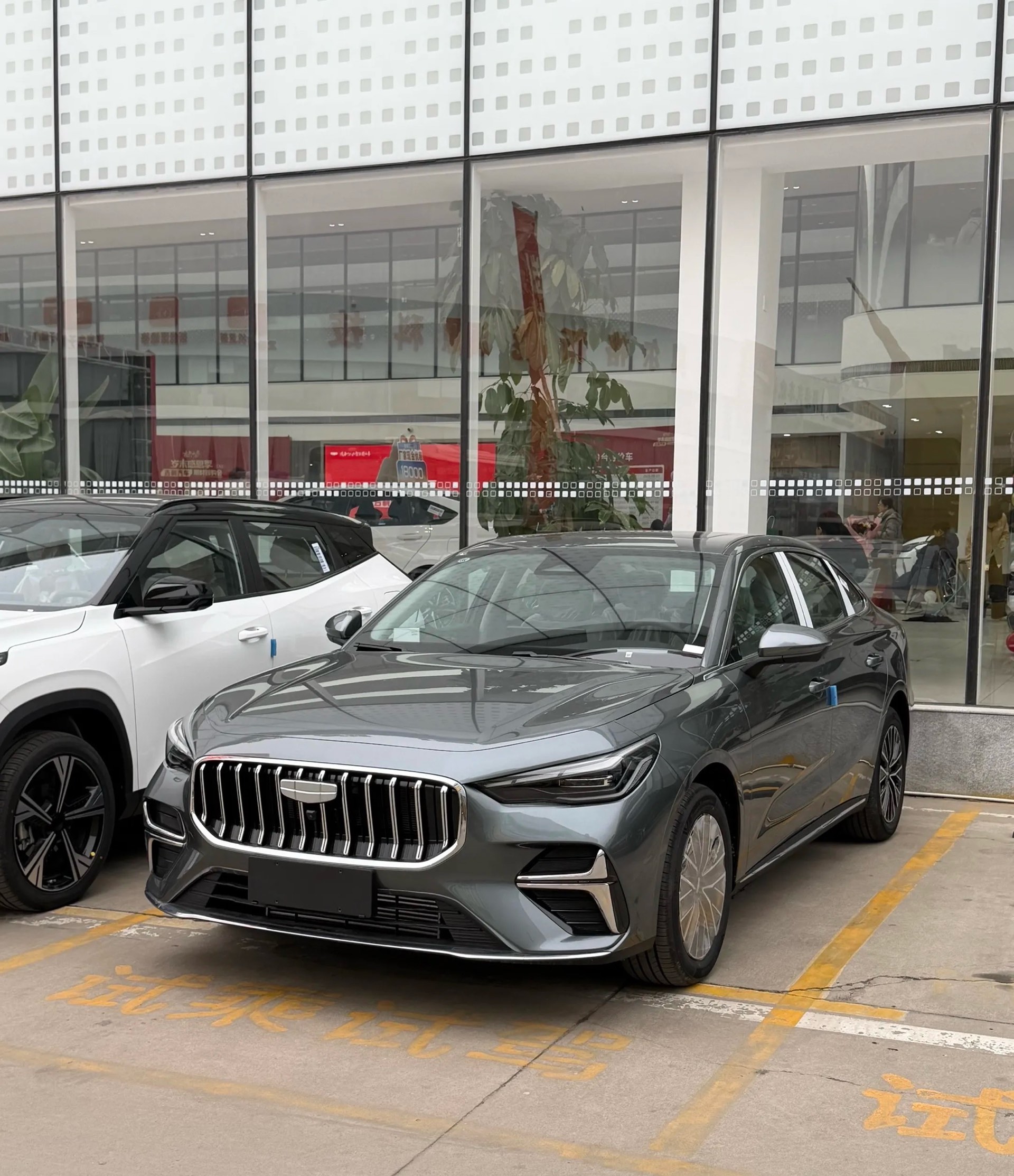 GEELY Emgrand 2025 car image 