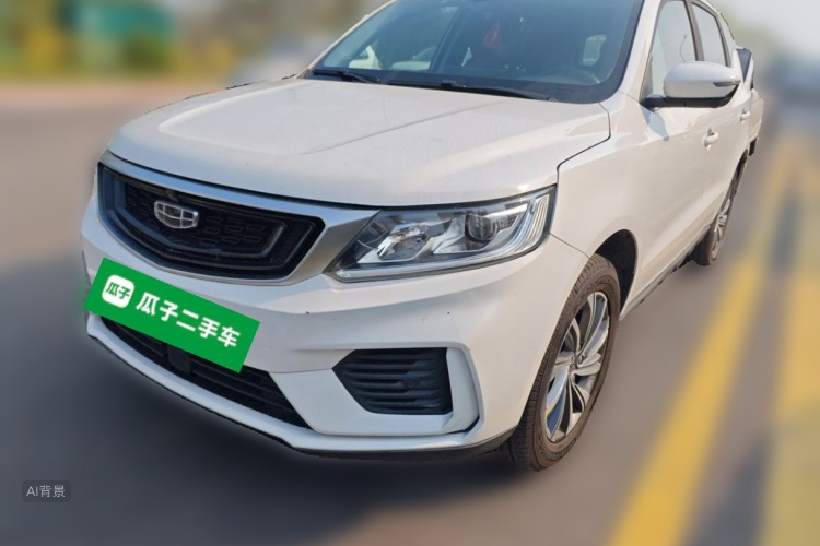 GEELY Vision X6 2020 #2 GEELY Vision X6 2020 imagen de coche #2
