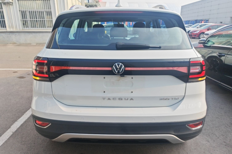 Volkswagen Tacqua 2024 imagem de carro #6