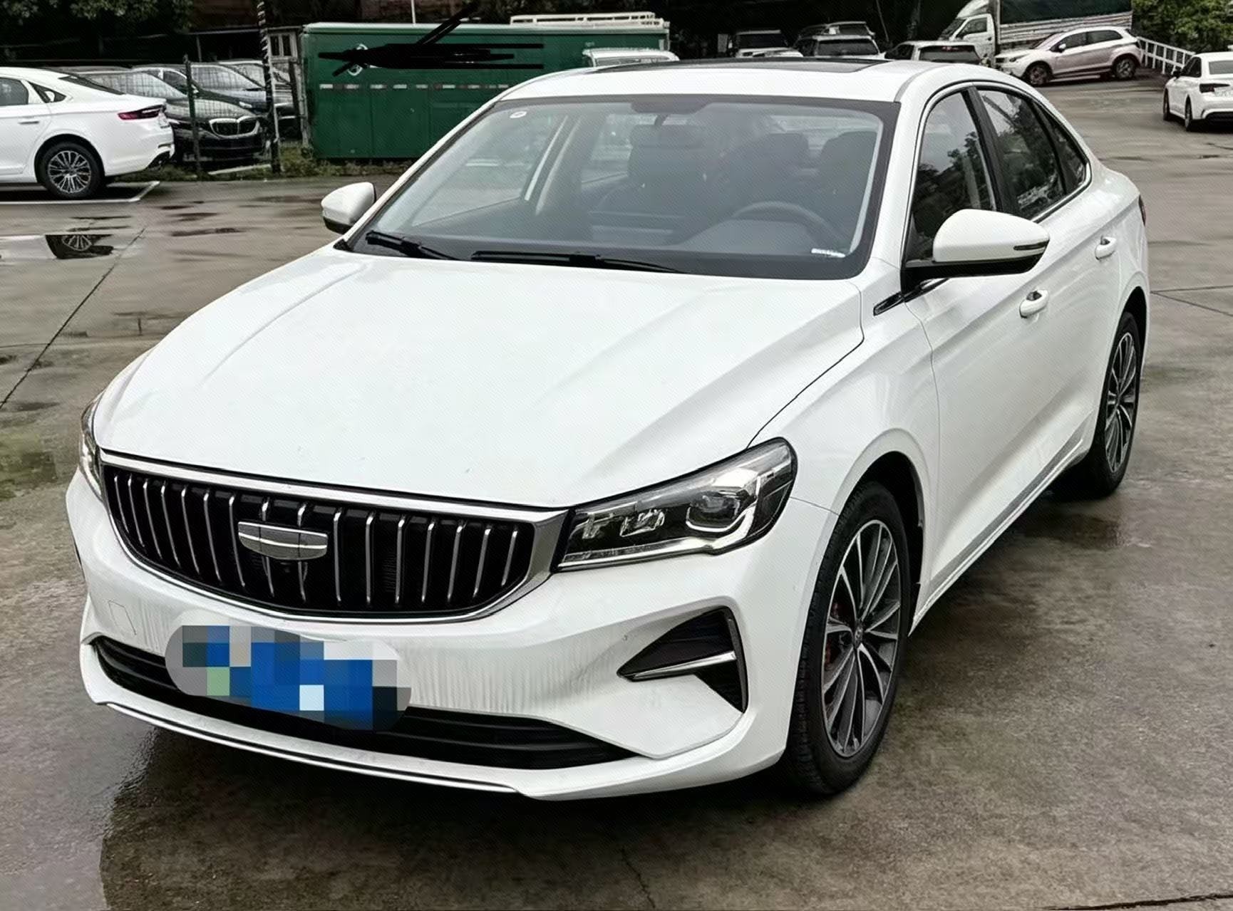 GEELY Emgrand 2024 GEELY Emgrand 2024 car image