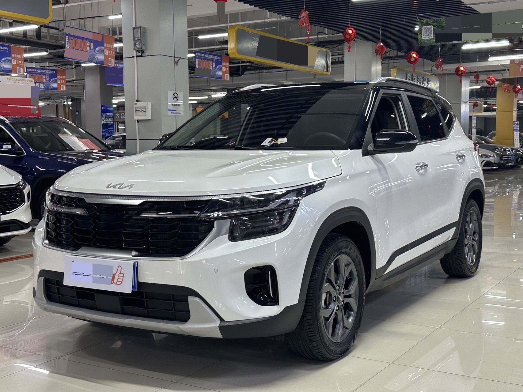 Kia Seltos 2025 Kia Seltos 2025 صورة سيارة
