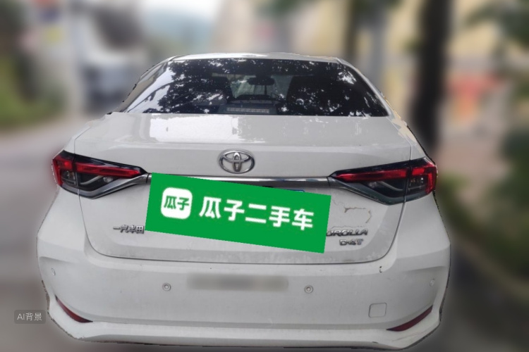 Toyota Corolla 2020 #6 Toyota Corolla 2020 صورة سيارة #6