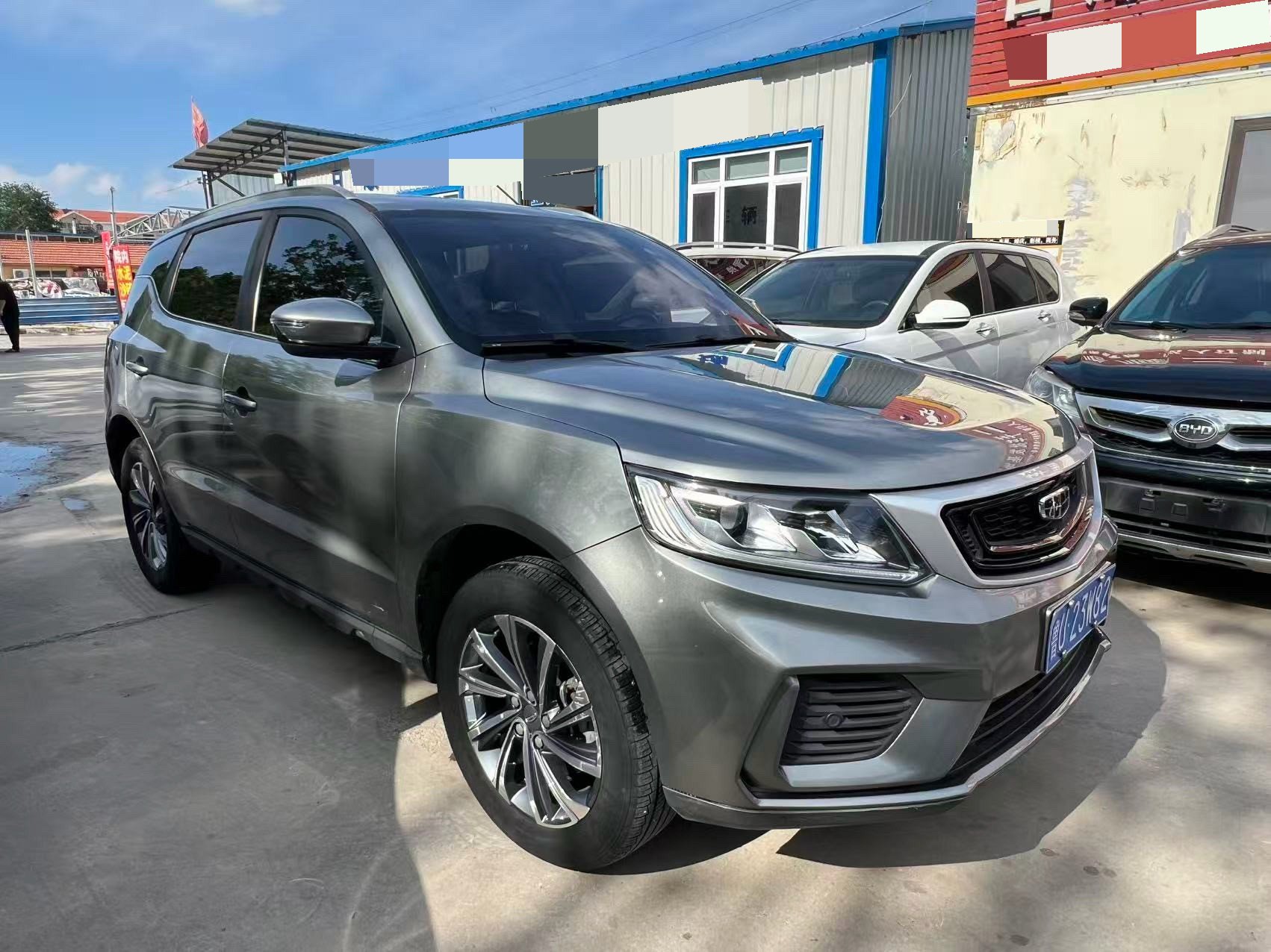 GEELY Vision X6 2020 #3 GEELY Vision X6 2020 صورة سيارة #3