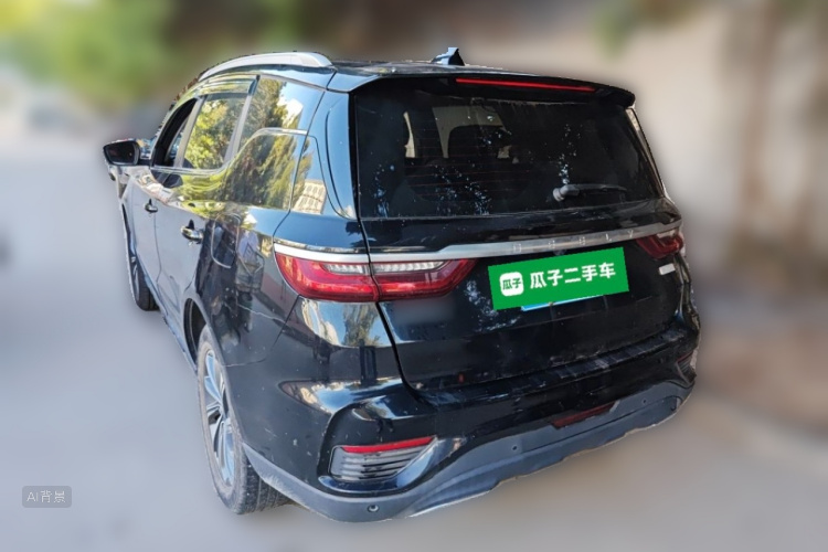 GEELY Vision X6 2020 #5 GEELY Vision X6 2020 car image #5