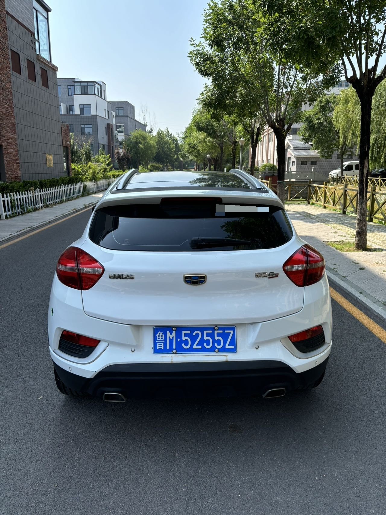 GEELY Emgrand GS 2016 car image #6