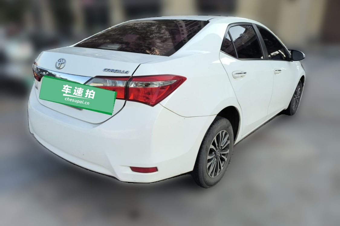 Toyota Corolla 2018 #4 Toyota Corolla 2018 صورة سيارة #4