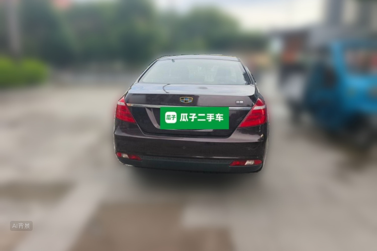 GEELY Emgrand 2017 car image #6