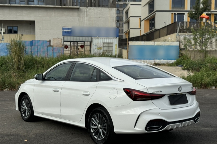 MG 5 2026 #5 MG 5 2026 imagen de coche #5