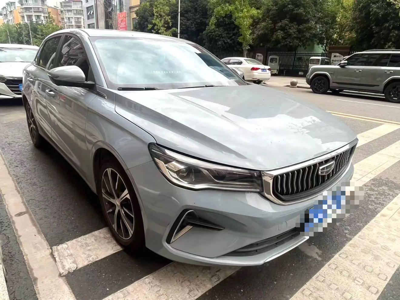 GEELY Emgrand 2023 #3 GEELY Emgrand 2023 car image #3