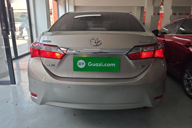 Toyota Corolla 2019 #6 Toyota Corolla 2019 car image #6