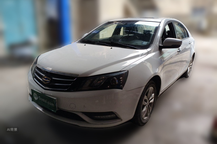GEELY Emgrand 2016 car image #2