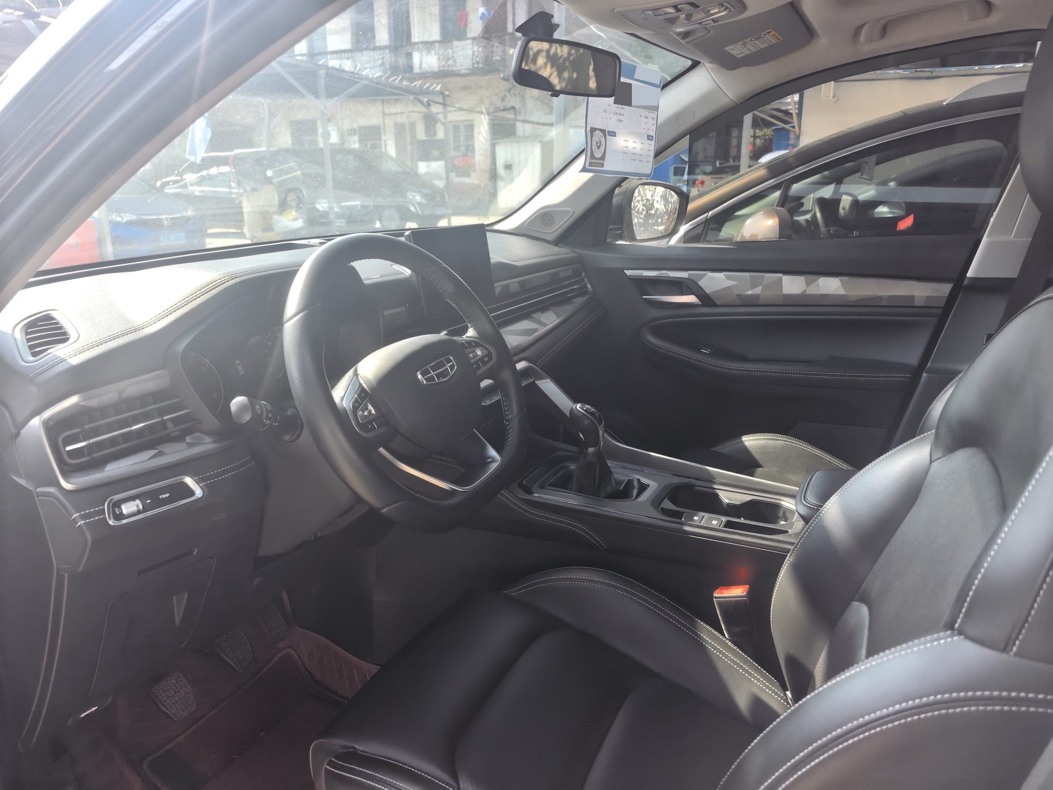GEELY Vision X6 2021 #2 GEELY Vision X6 2021 immagine di auto #2