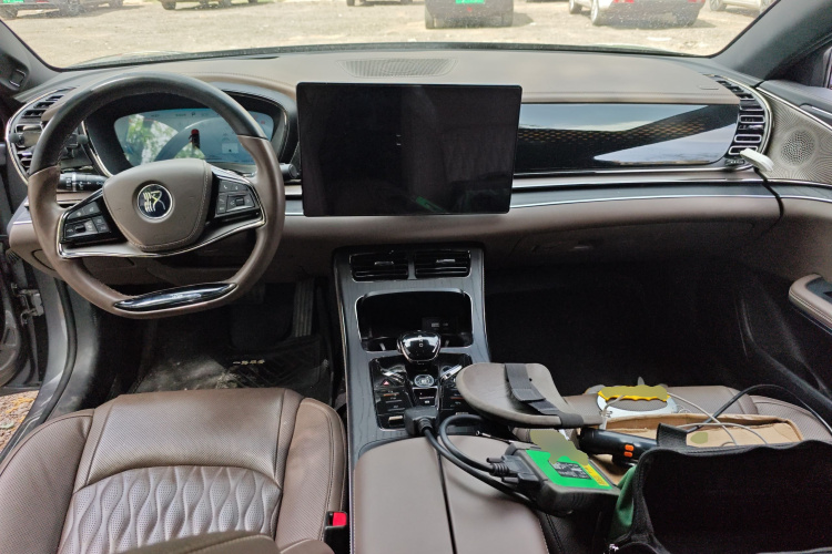 BYD Han 2022 imagen de coche #11