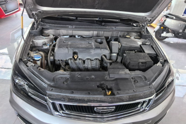 GEELY Emgrand 2021 #20 GEELY Emgrand 2021 car image #20