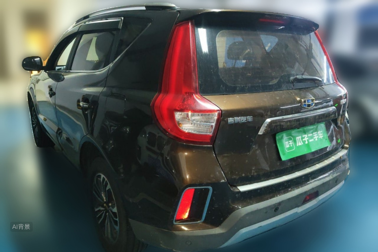 GEELY Vision X6 2018 #5 GEELY Vision X6 2018 car image #5