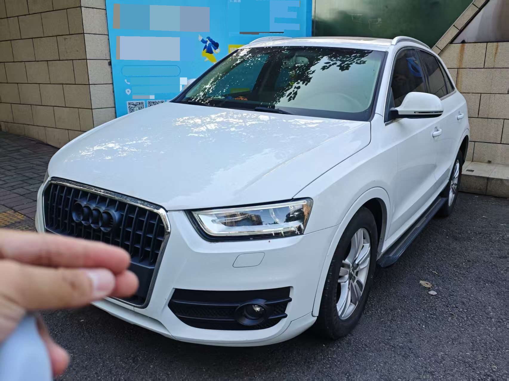 Audi Q3 2013 car image 
