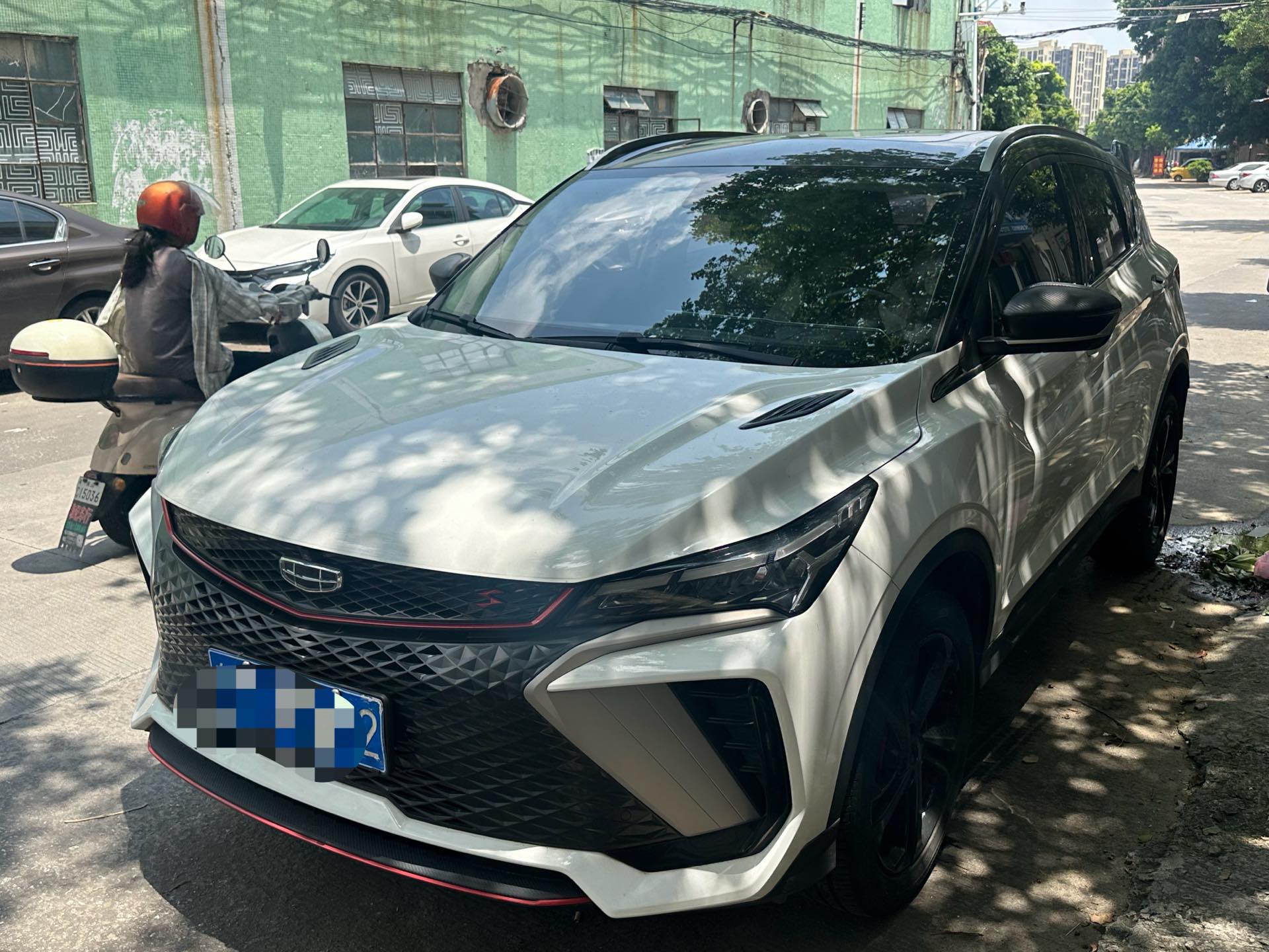 GEELY Coolray 2023 car image 