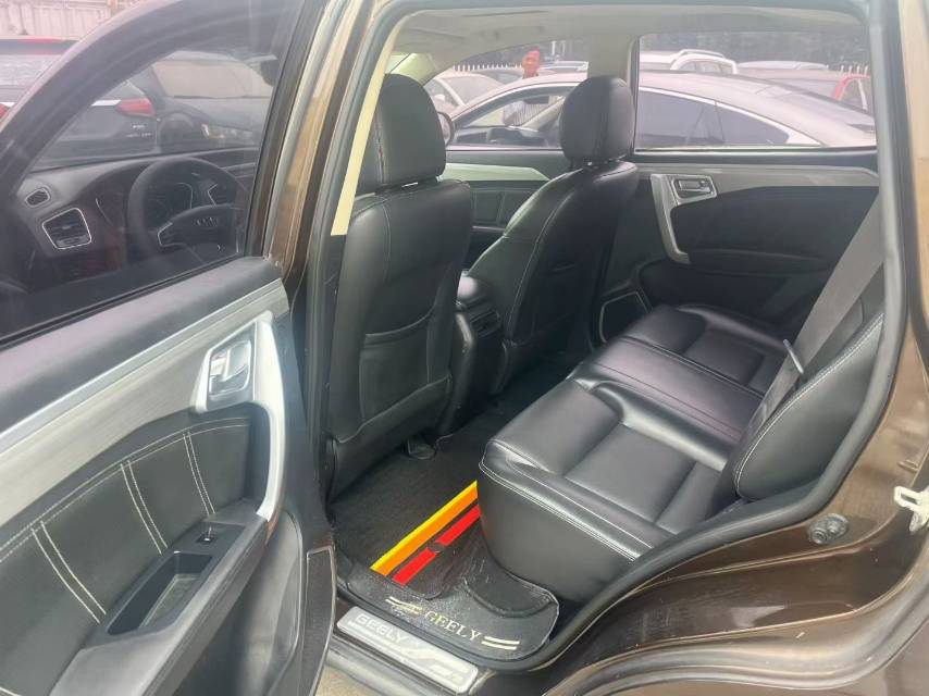 GEELY Vision X6 2017 car image #9