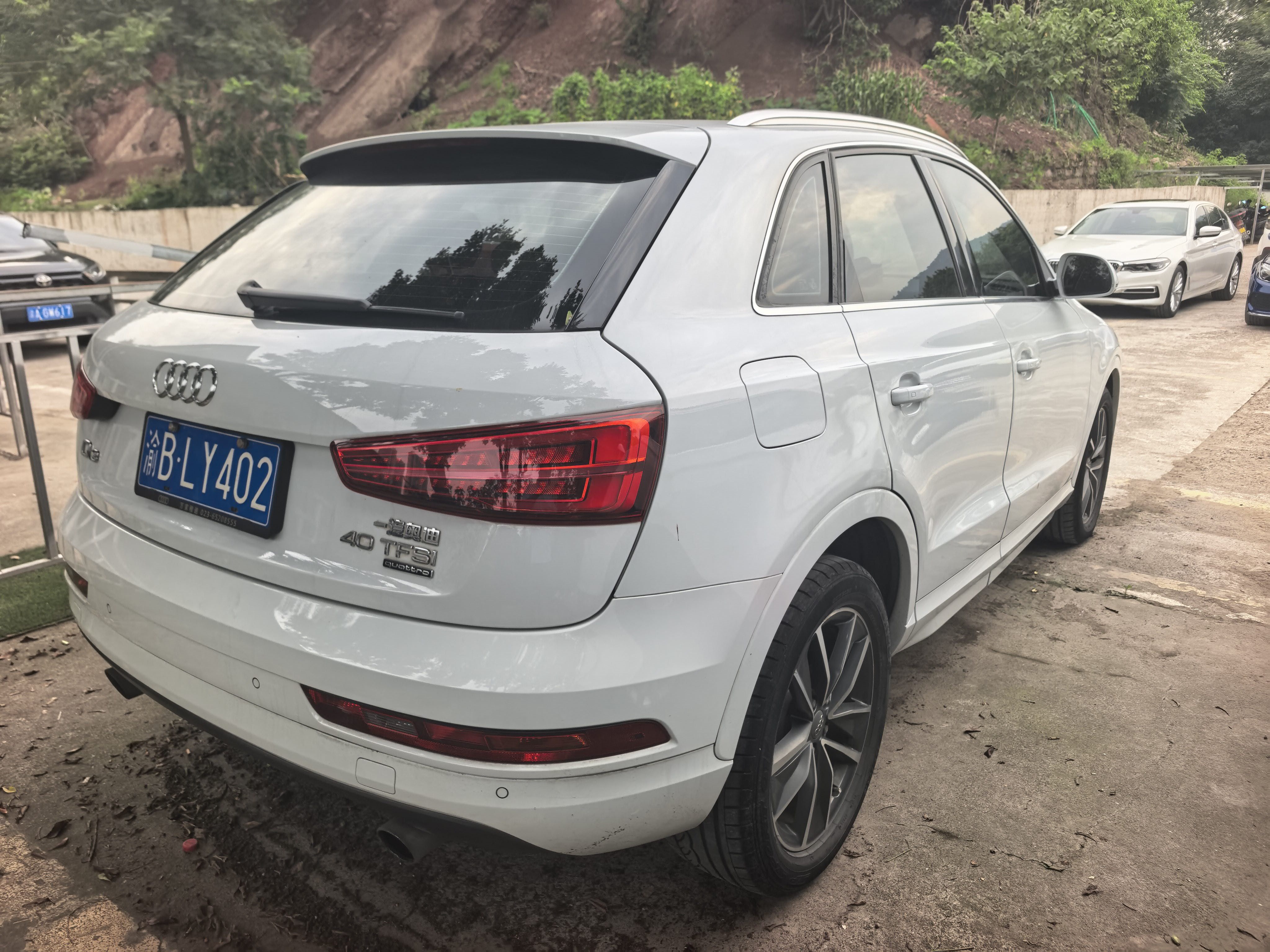 Audi Q3 2016 #6 Audi Q3 2016 car image #6