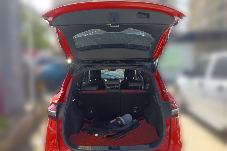 GEELY Coolray 2018 #21 GEELY Coolray 2018 صورة سيارة #21