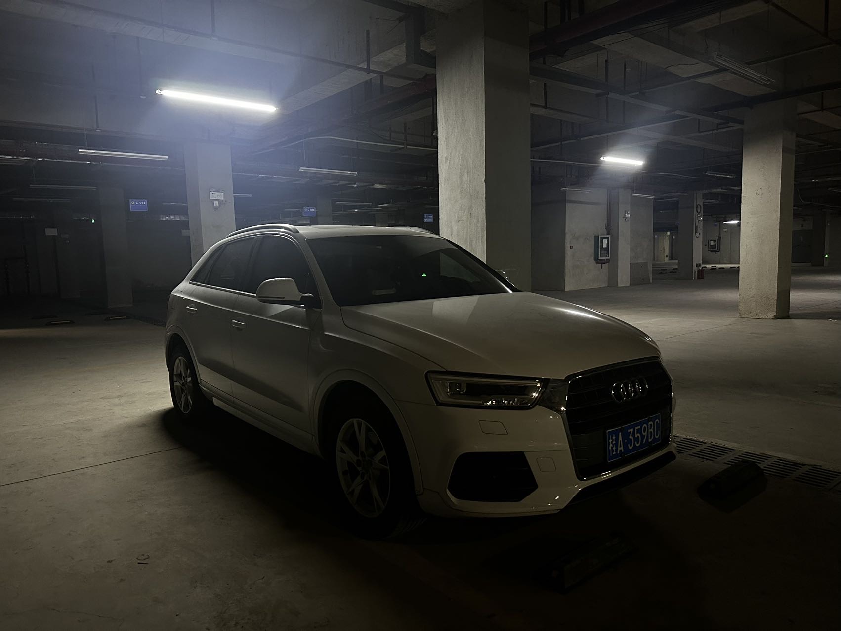 Audi Q3 2018 #6 Audi Q3 2018 car image #6