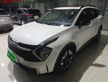 Kia Sportage 2022 汽车图片 