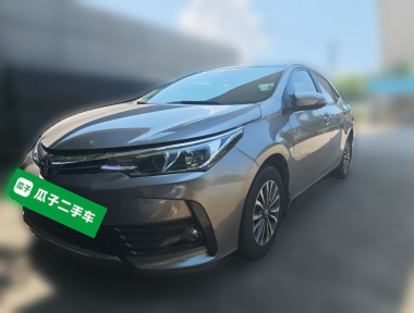Toyota Corolla 2018 car image 