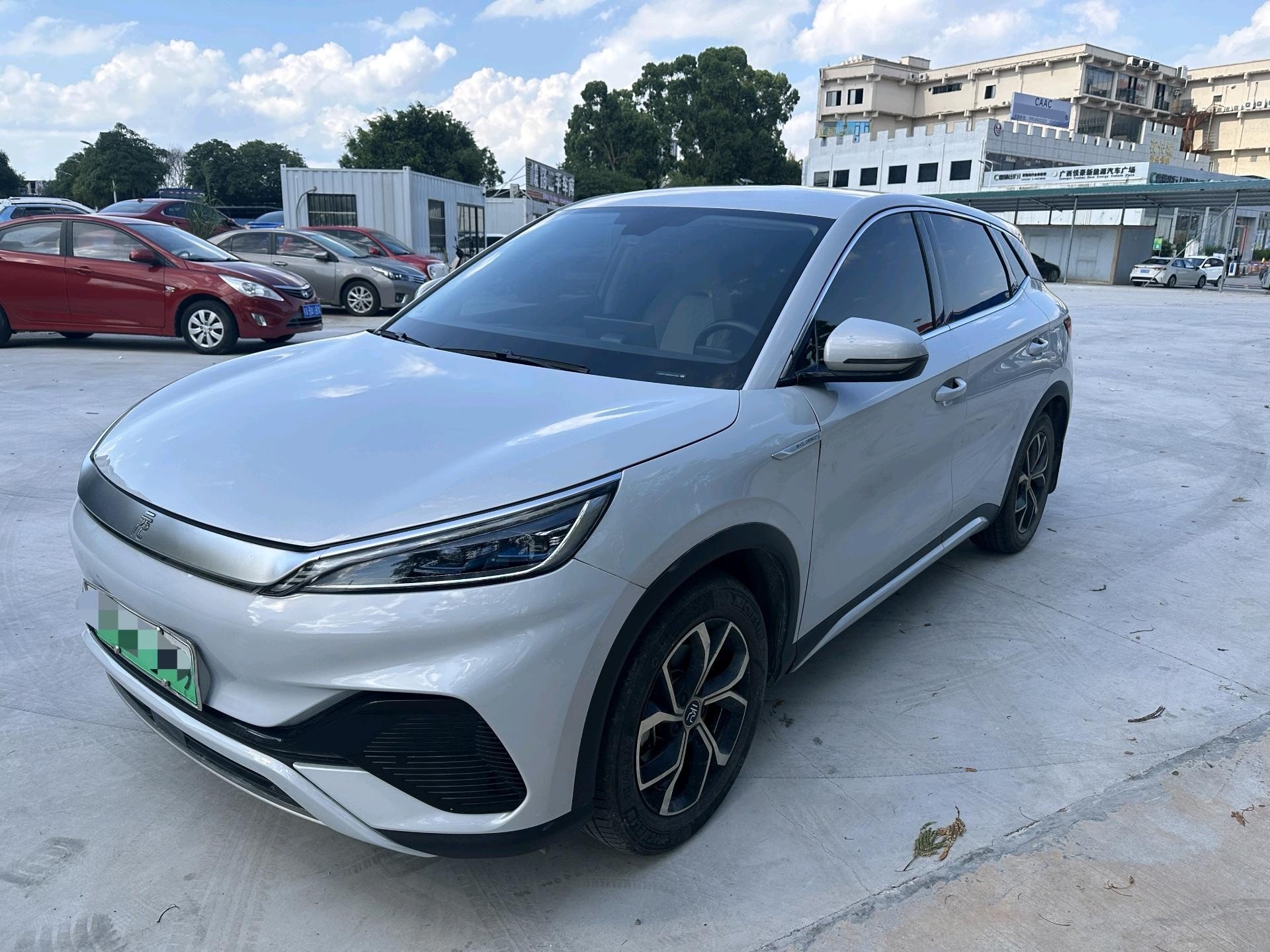BYD Yuan Plus 2024 car image 
