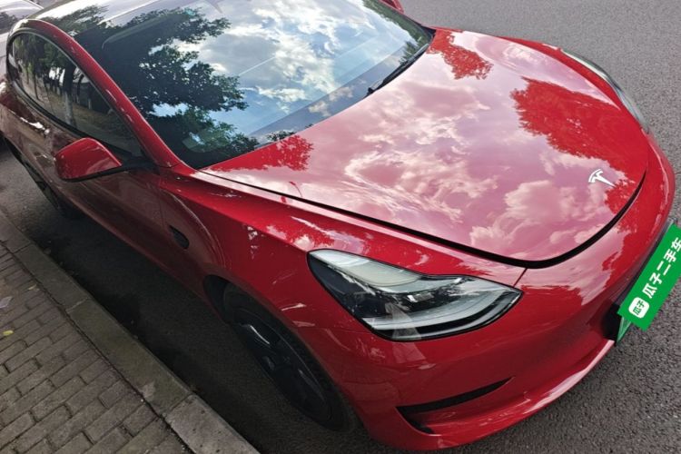 Tesla Model 3 2021 #4 Tesla Model 3 2021 car image #4