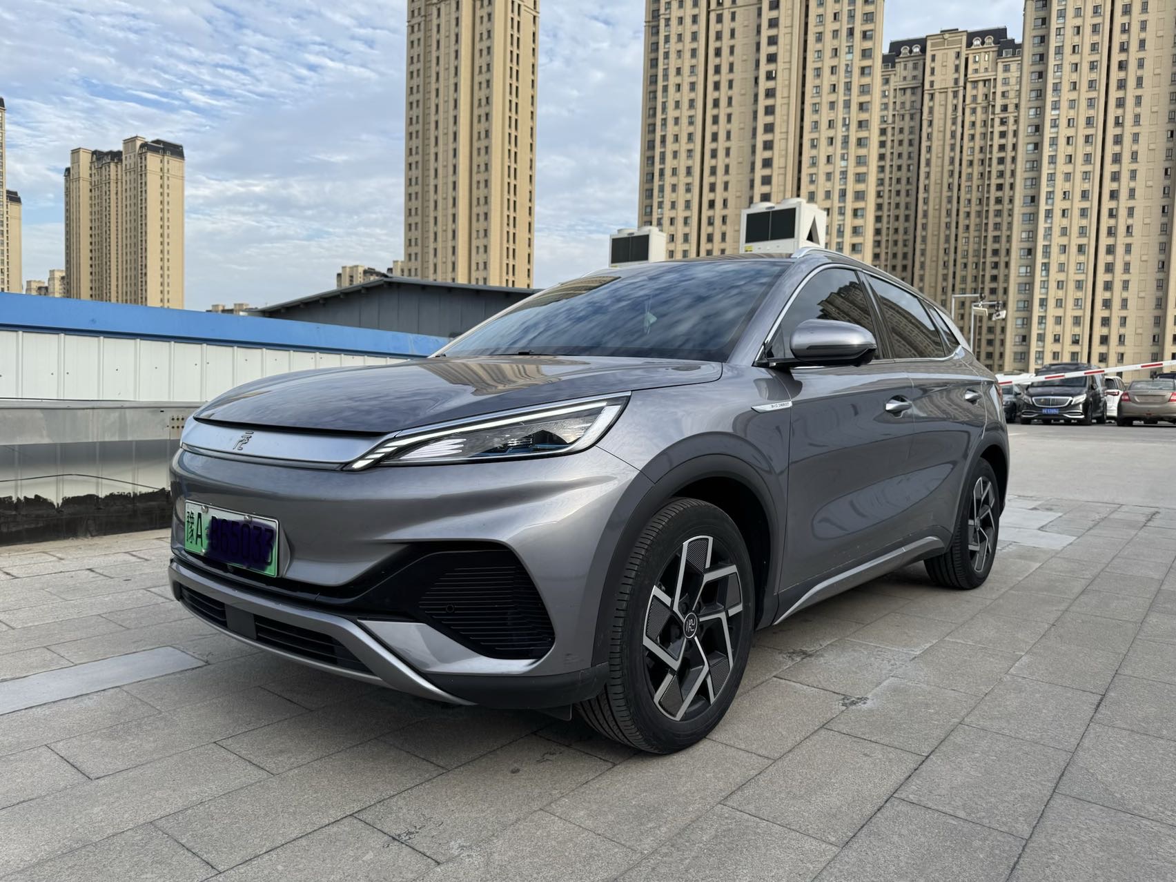 BYD Yuan Plus 2024 car image 