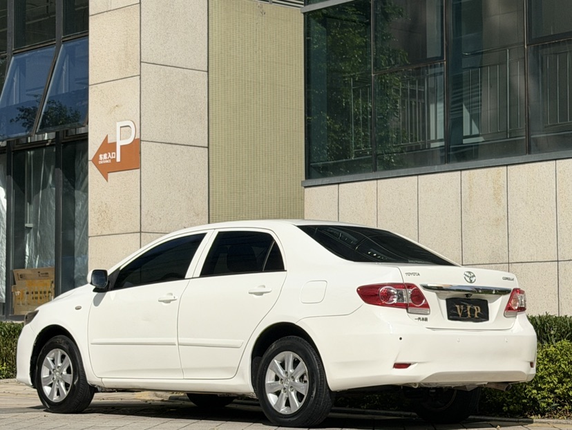 Toyota Corolla 2013 car image #4