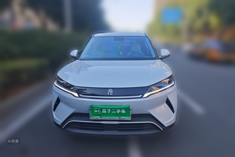 BYD YuanUP 2025 car image #3