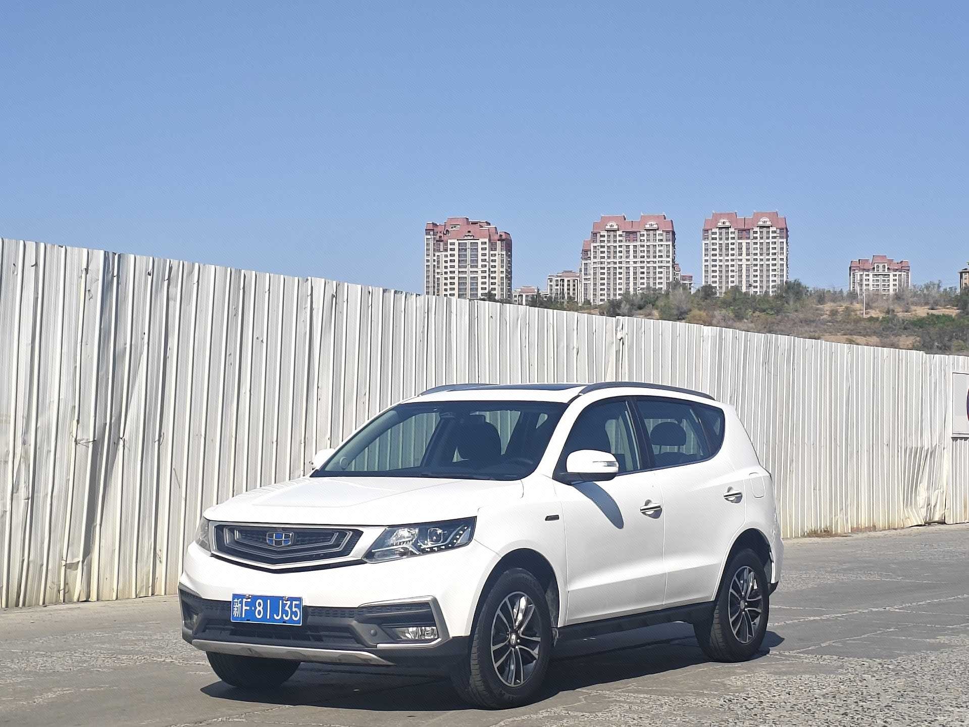 GEELY Vision X6 2019 car image 