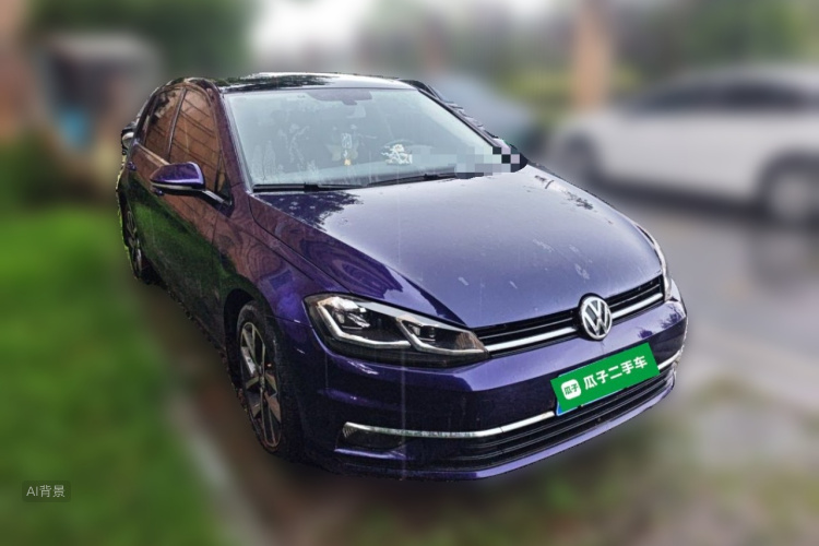 Volkswagen Golf 2020 car image #4