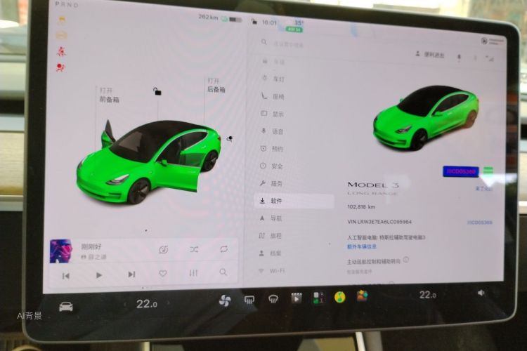 Tesla Model 3 2020 #13 Tesla Model 3 2020 immagine di auto #13