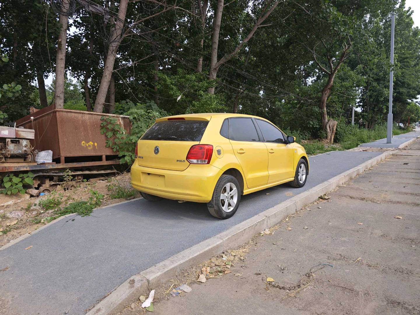 Volkswagen Polo 2011 #7 Volkswagen Polo 2011 car image #7