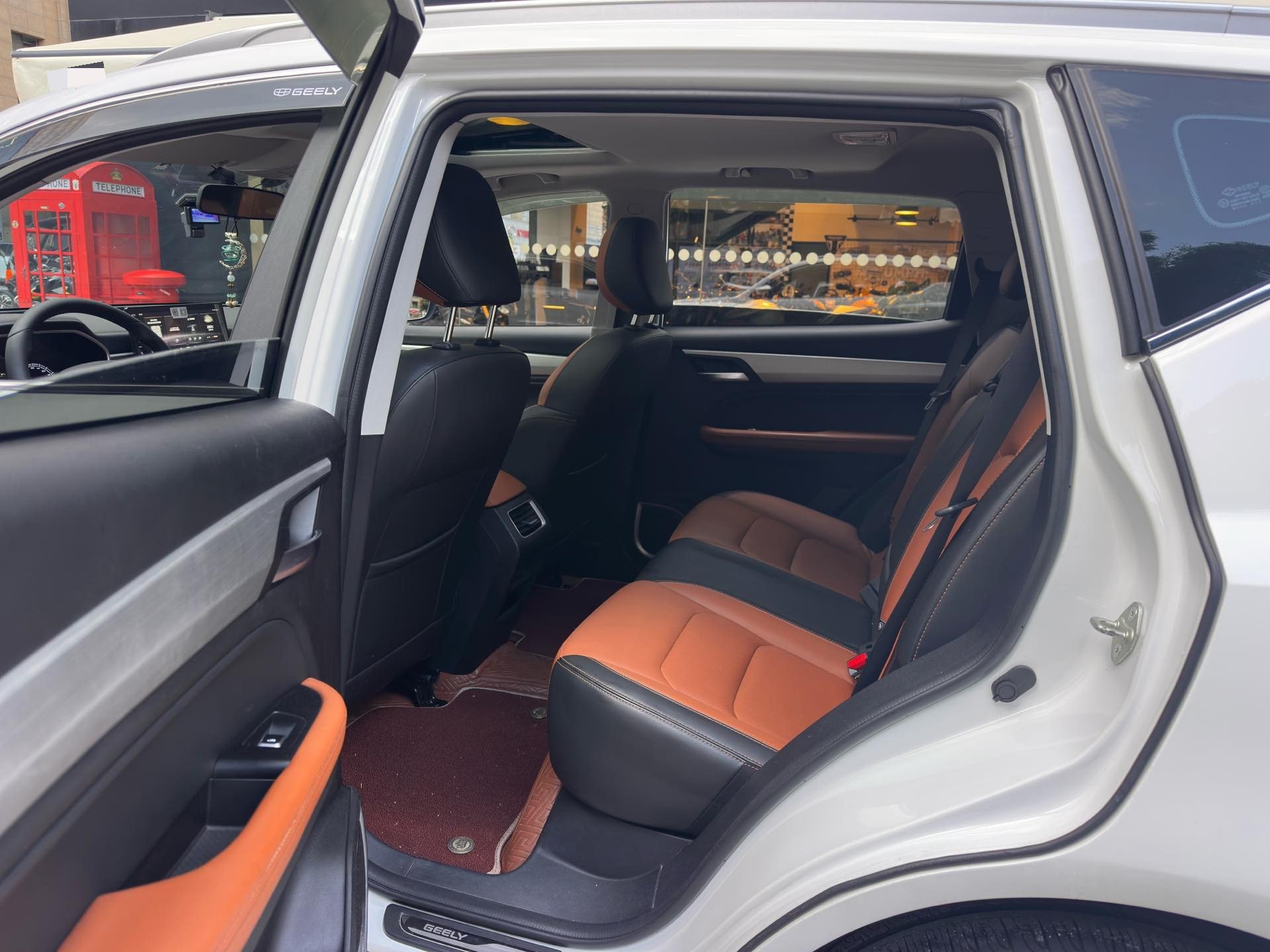 GEELY Vision X6 2021 #6 GEELY Vision X6 2021 صورة سيارة #6