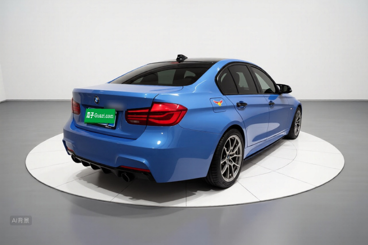 BMW 3 Series 2018 #7 BMW 3 Series 2018 car image #7
