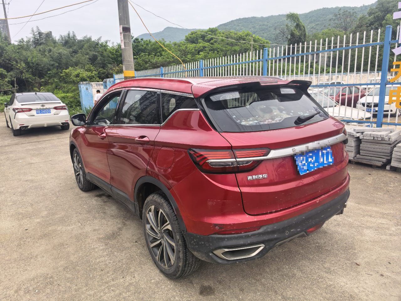 GEELY Coolray 2019 imagen de coche #5