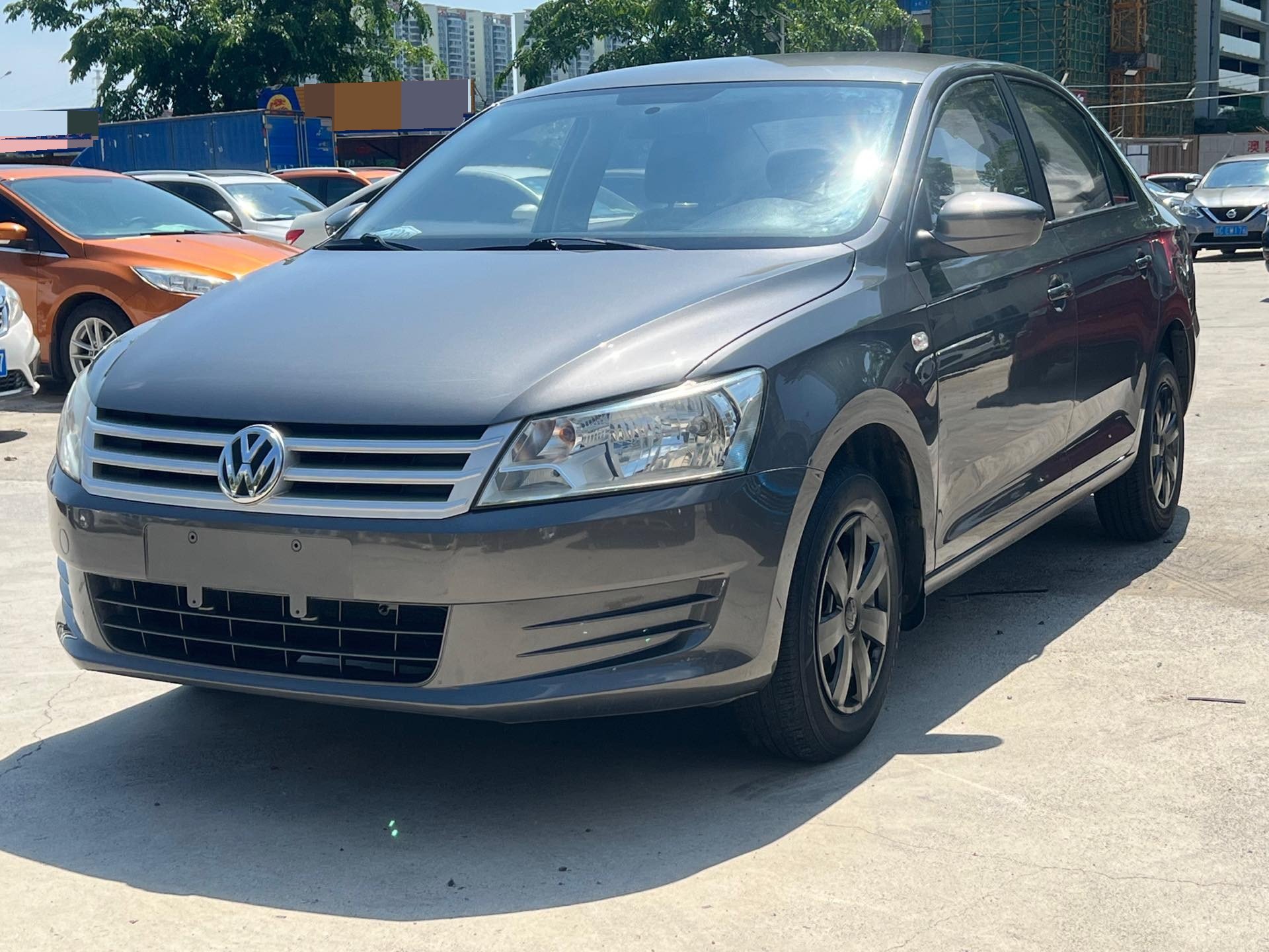 Volkswagen Santana 2014 Volkswagen Santana 2014 car image