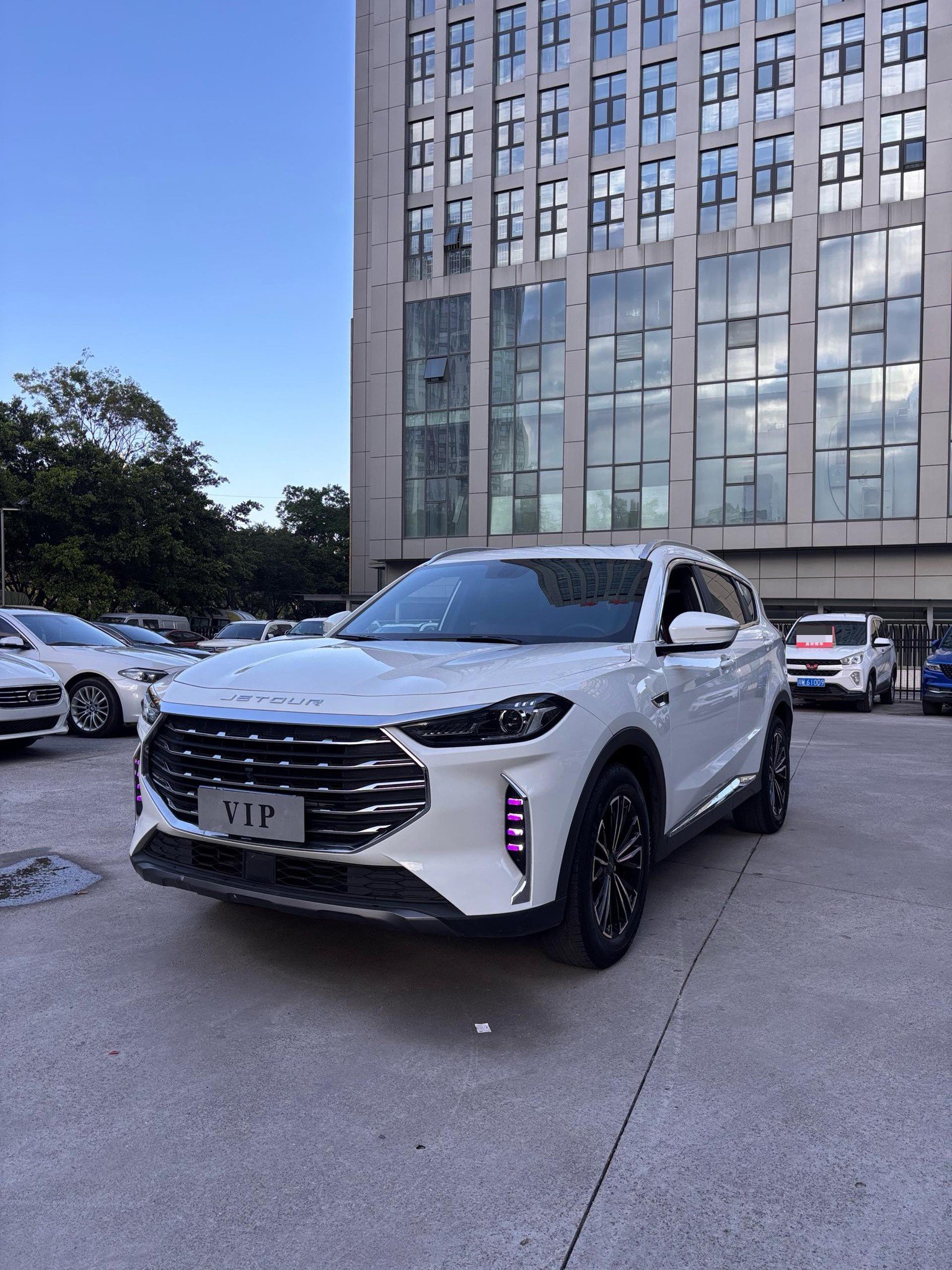 Jetour X70 PLUS 2021 Jetour X70 PLUS 2021 car image