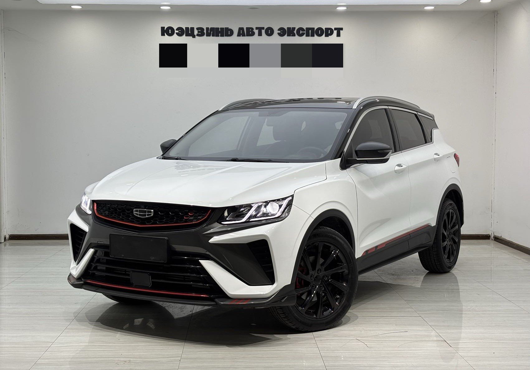 GEELY Coolray 2022 GEELY Coolray 2022 car image