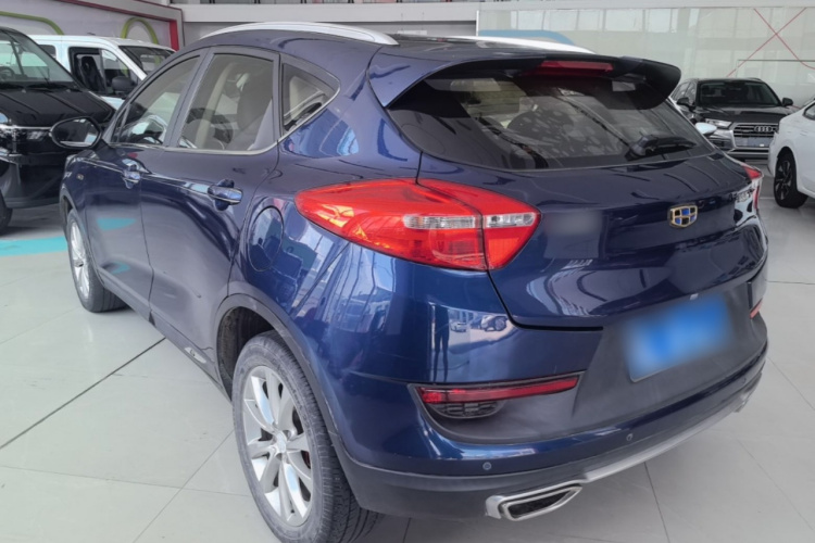 GEELY Emgrand GS 2018 #5 GEELY Emgrand GS 2018 car image #5